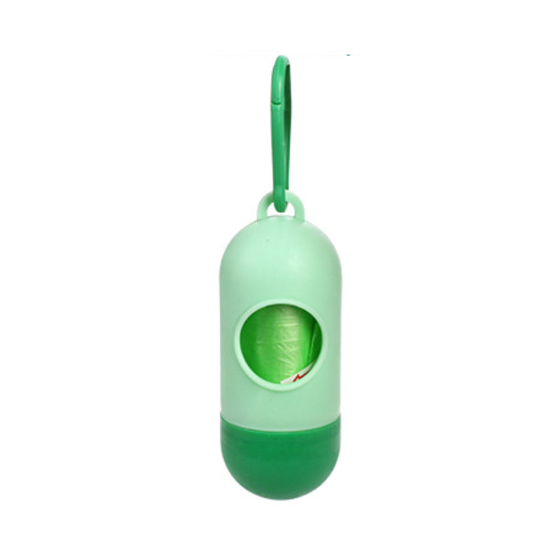 Poop Bag Dispenser with Bags