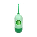 Poop Bag Dispenser with Bags