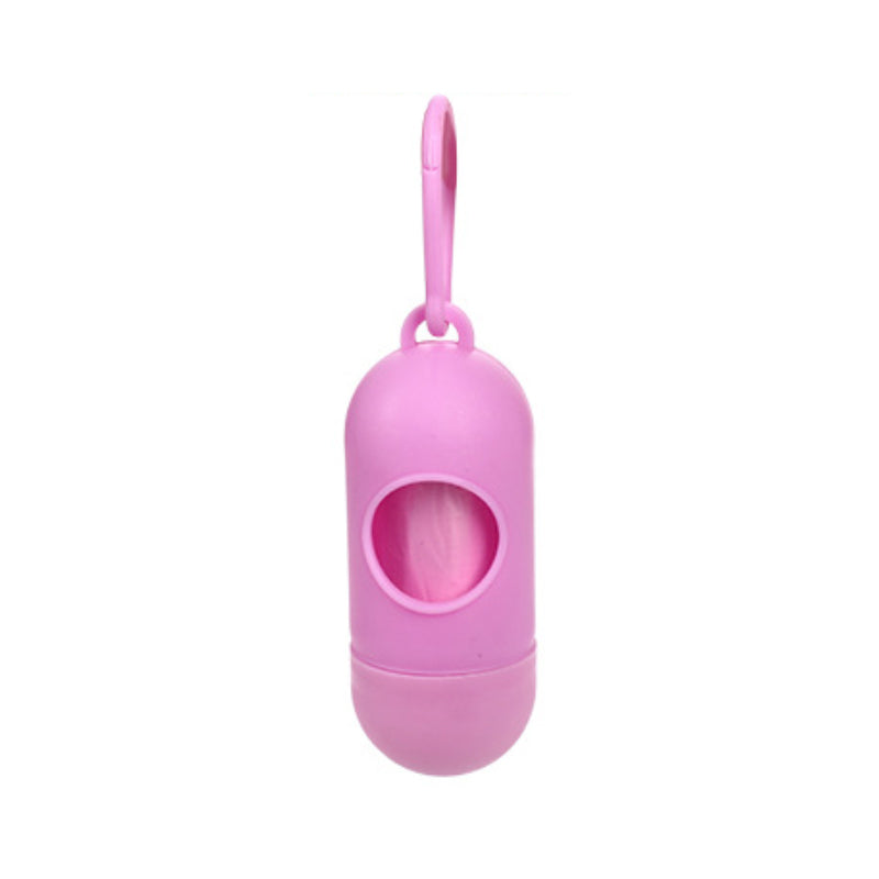 Poop Bag Dispenser with Bags