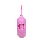Poop Bag Dispenser with Bags