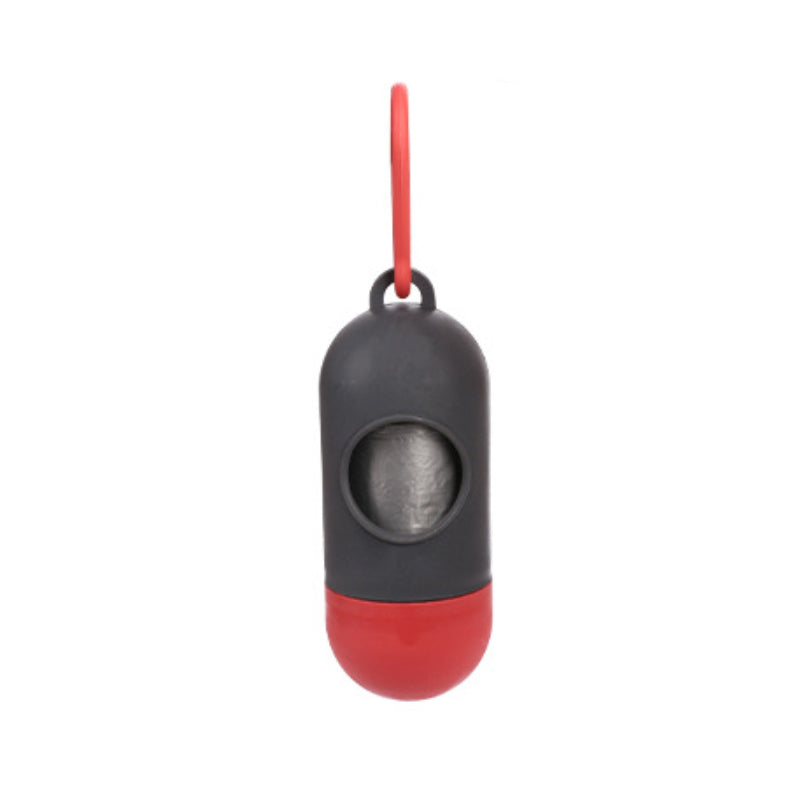 Poop Bag Dispenser with Bags