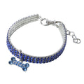 Sparkle Rhinestone Collar for Small Dogs & Cats