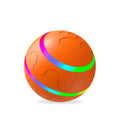 Self-Rolling Smart Ball for Cats