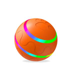 Self-Rolling Smart Ball for Cats