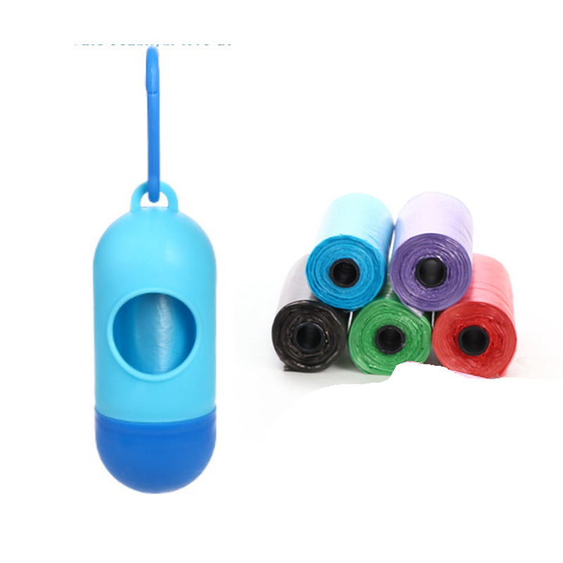 Poop Bag Dispenser with Bags