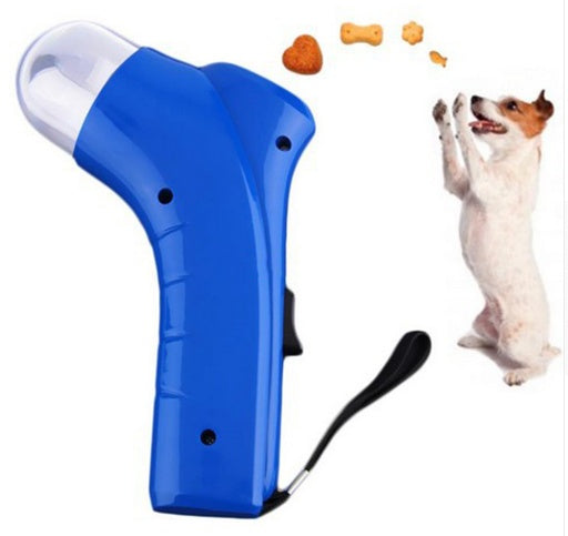 Treat launcher in blue