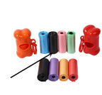 Poop Bag Dispenser with Bags