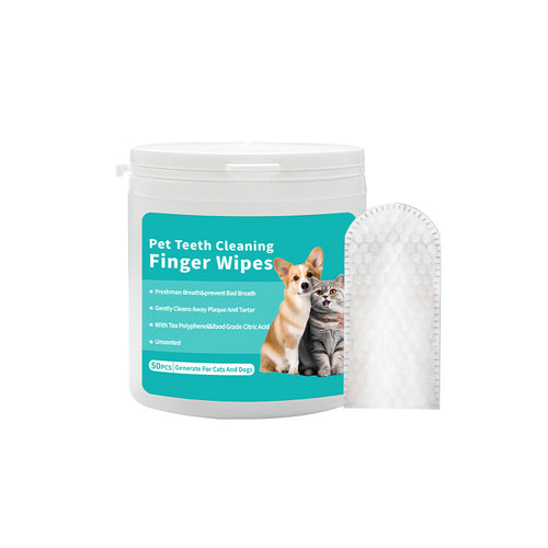 Pet Finger Wipes for Ears & Teeth