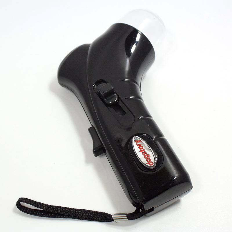 Treat launcher in black