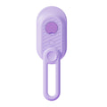 Steam pet brush in light purple