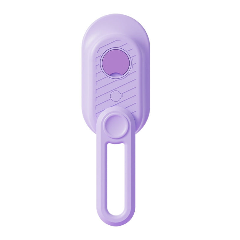 Steam pet brush in light purple