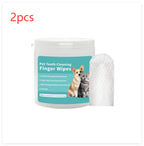 Pet Finger Wipes for Ears & Teeth